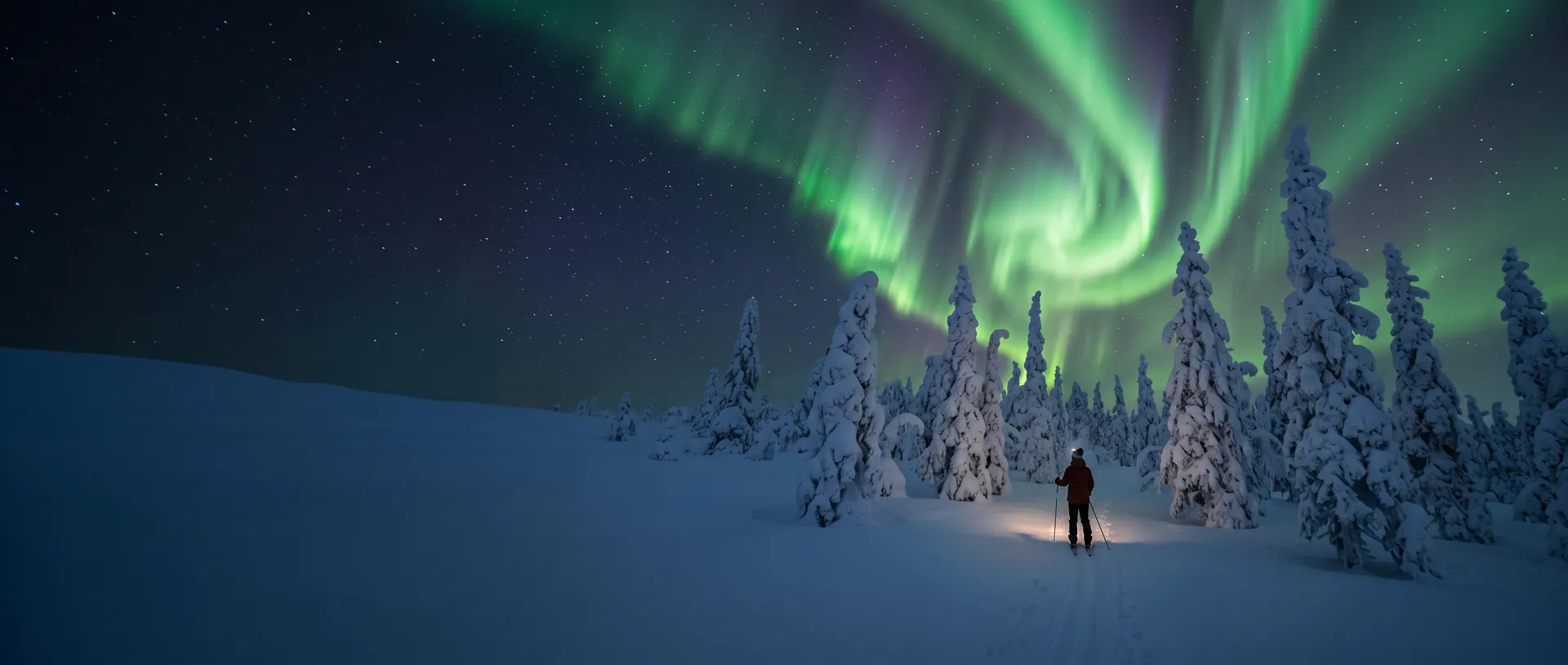 Northern lights in Finland: where and when to see them in Lapland?