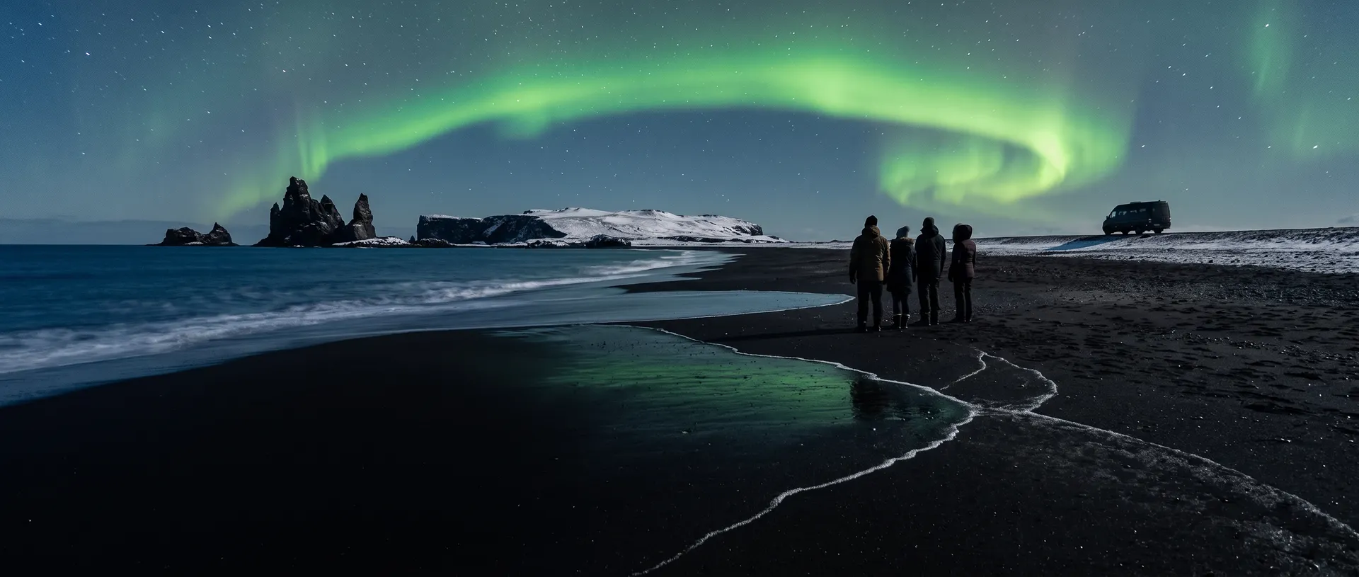 Polarlichter in Island: Wo, wann und mit welchen Chancen?