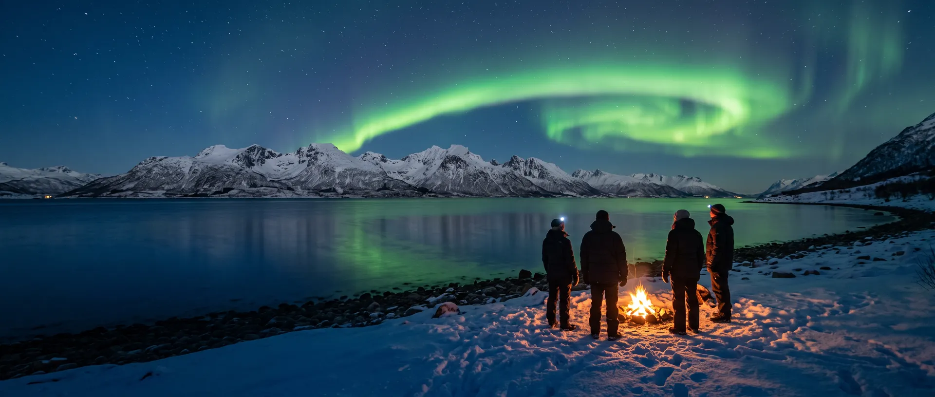 Polarlichter in Norwegen: Wo, wann und mit welchen Chancen?